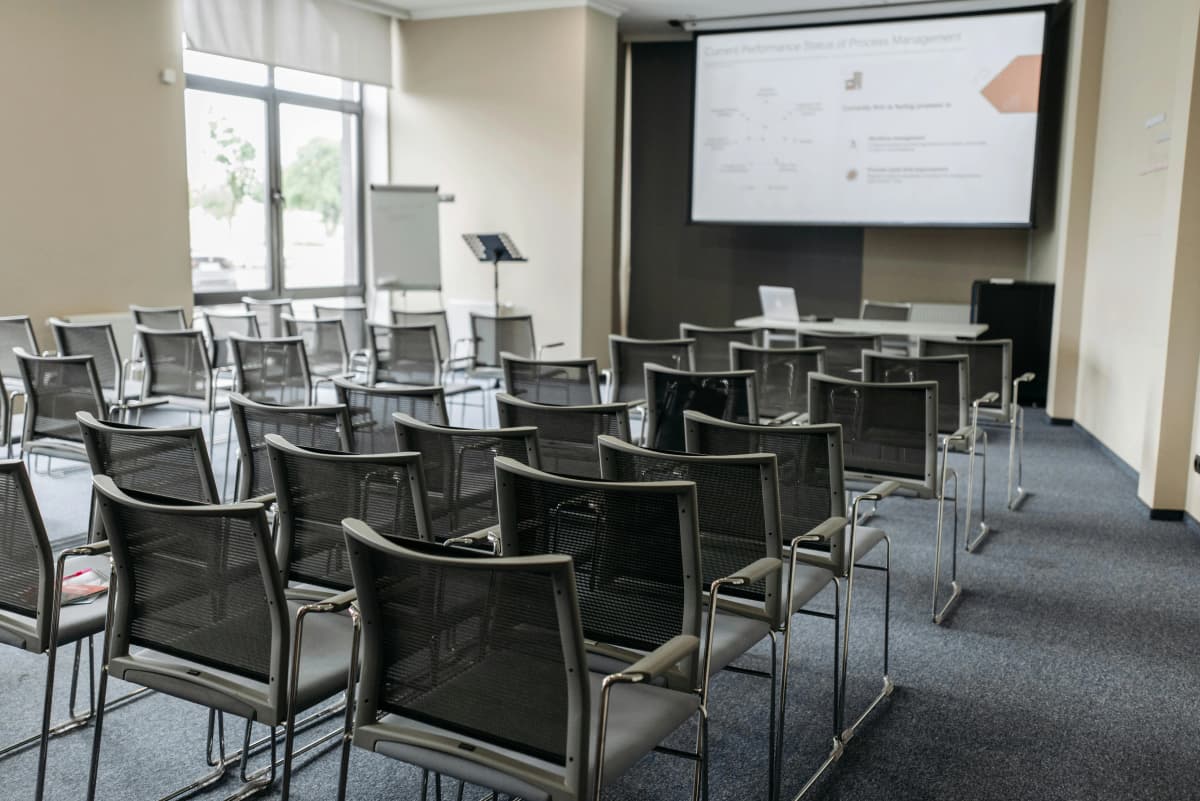 Facilities Available in Our Conference Rooms